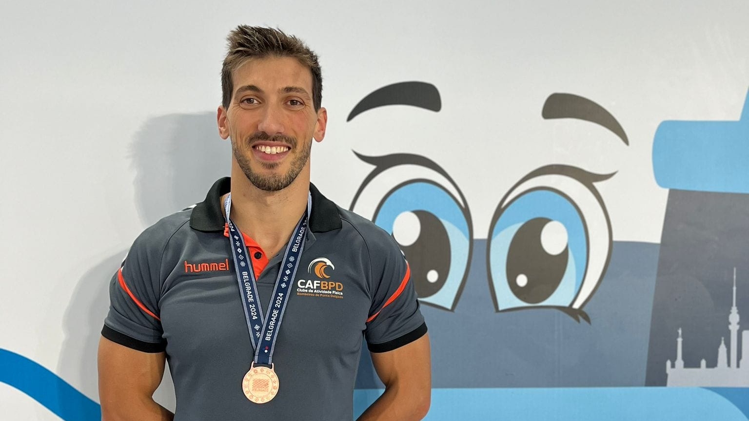 Carlos Pedrosa novamente no pódio