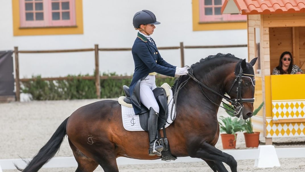 Maria Caetano e António Vale em 8.º na fase de grupos