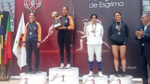 Leonor Melo e Filipe Frazão campeões nacionais