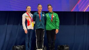 Filipa Martins conquista bronze na Roménia