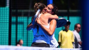 Sofia Araújo triunfa no Premier Padel de Génova