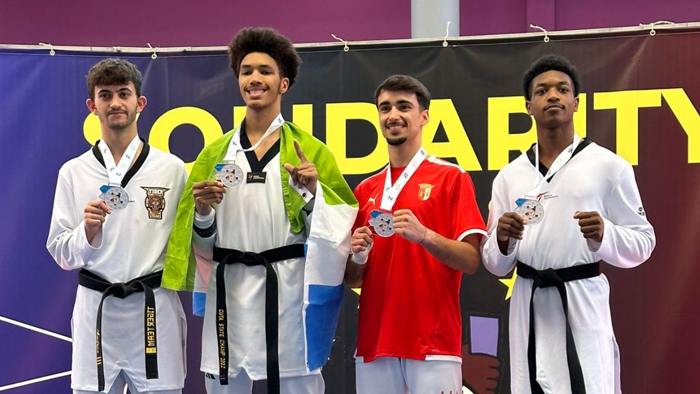 Renato Pereira conquista bronze em Taekwondo