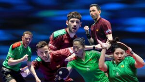 Seis atletas para os Jogos Olímpicos de Paris'2024