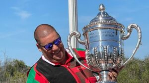 João Paulo Azevedo vence Taça de Portugal de Fosso Olímpico