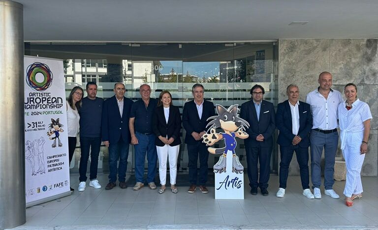 Está a chegar o Europeu de Patinagem em Fafe