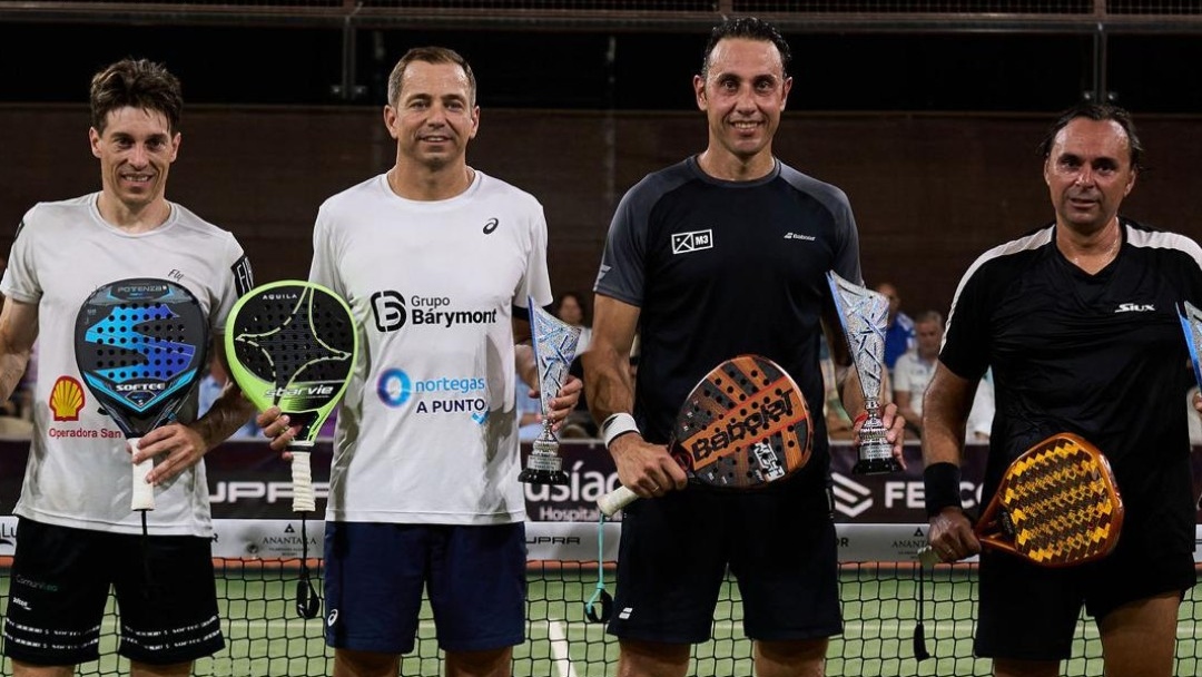 Padel Grand Champions voltou a Vilamoura