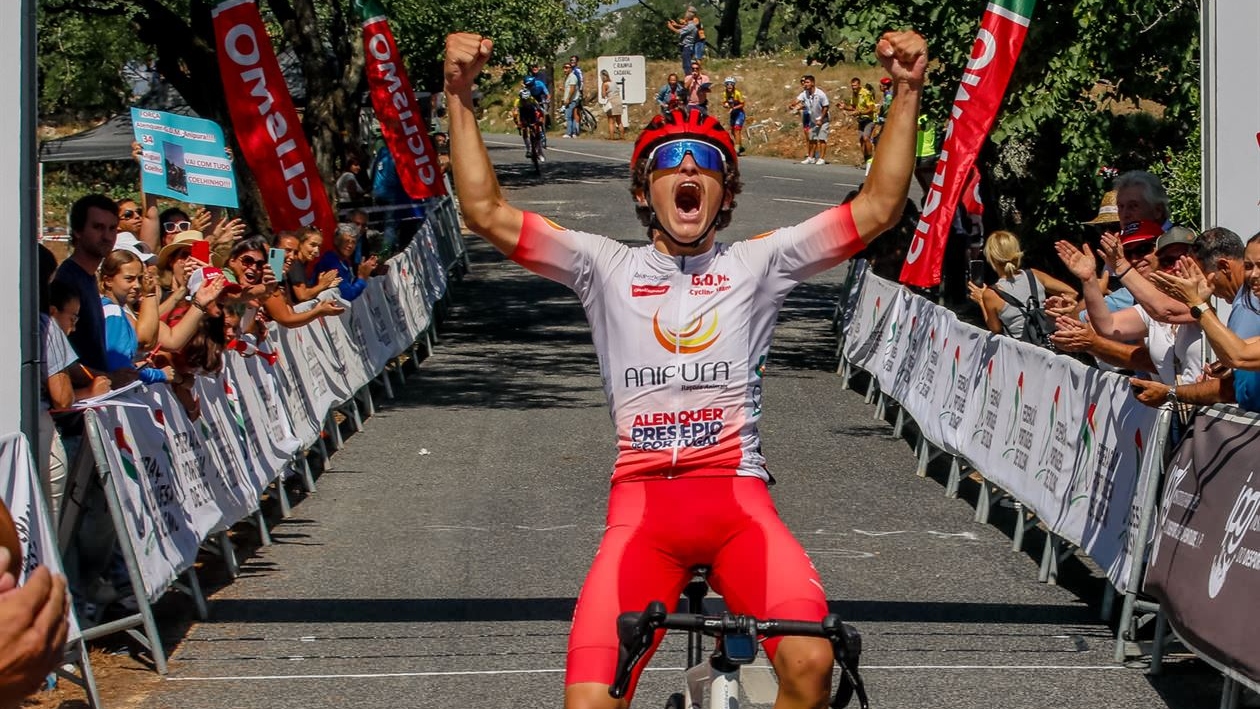 Leonardo Garcia vence Volta a Portugal Cadetes
