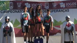 DKC de Viana inicia CN Esperanças de Slalom com 15 medalhas