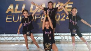 Dreams Dance Academy conquista ouro no Europeu