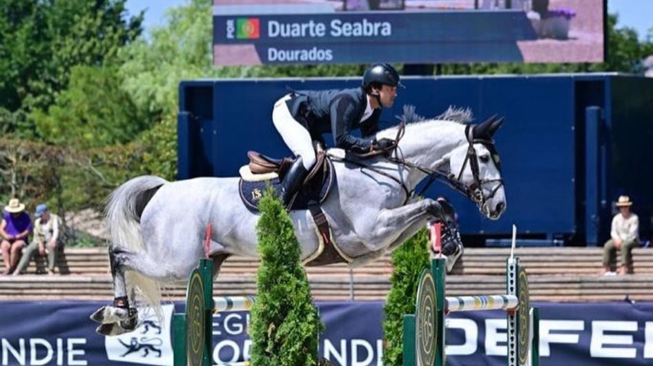Duarte Seabra é 48.º no Concurso de Saltos