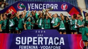 Sporting conquista Supertaça com reviravolta