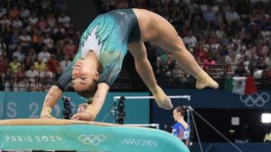 Filipa Martins 20.ª no All-Around em Paris'2024