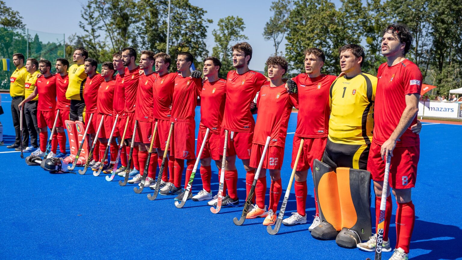 Portugal é 4.º em prova europeia de Hóquei em Campo