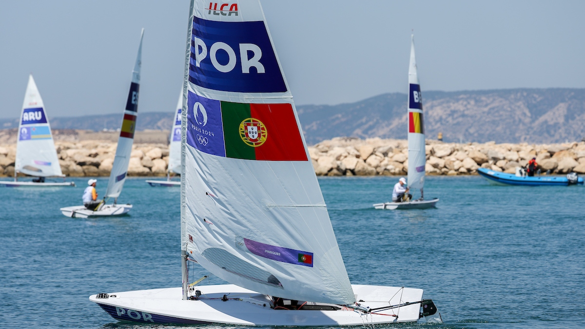Eduardo Marques em 9.º ao fim de quatro regatas