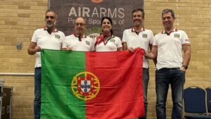 Portugal conquista o bronze no Europeu