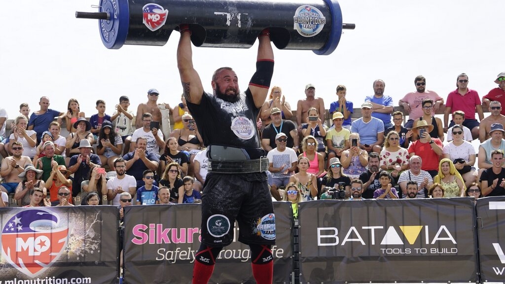 Strongman Champions League Portugal em Esposende