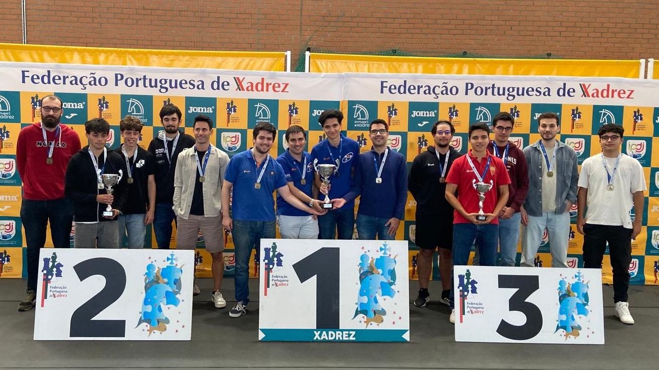 CX A2D vence pela primeira vez a taça nacional de Xadrez 2023/2024