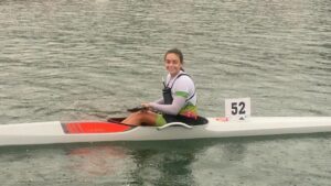 Maria Luísa Gomes campeã do Mundo em K1 Juniores
