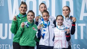 Prata e bronze no Mundial Júnior em Guimarães