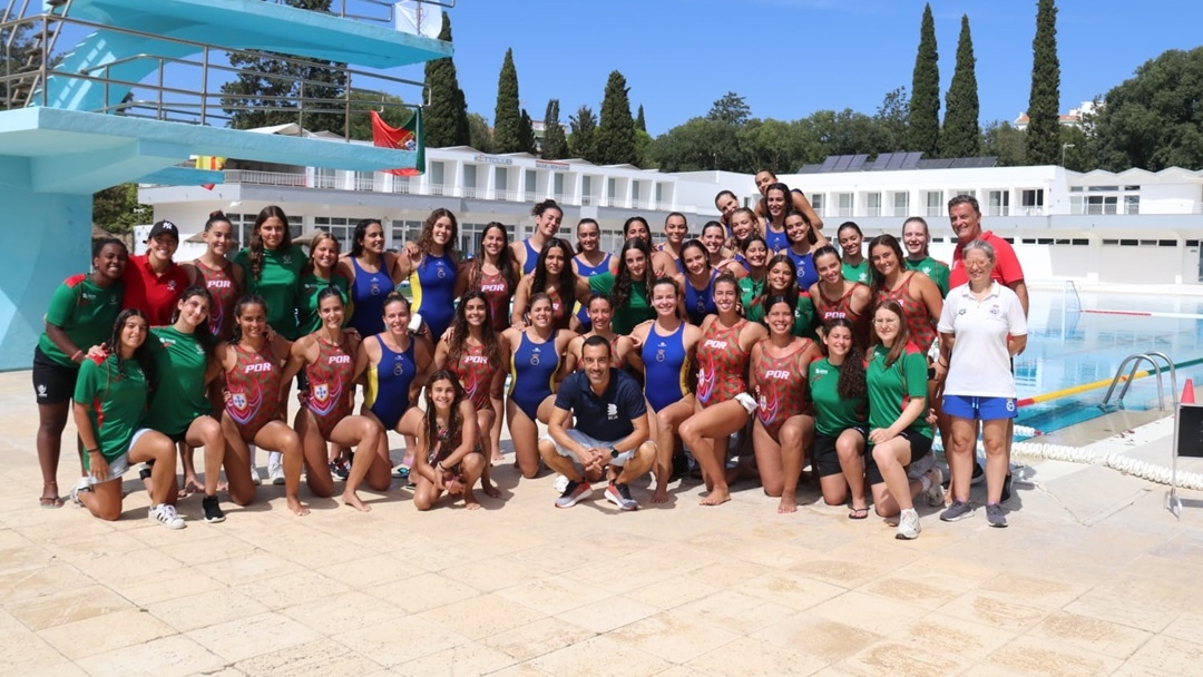 Real Canoe vence seleção absoluta na final do Torneio de Beja