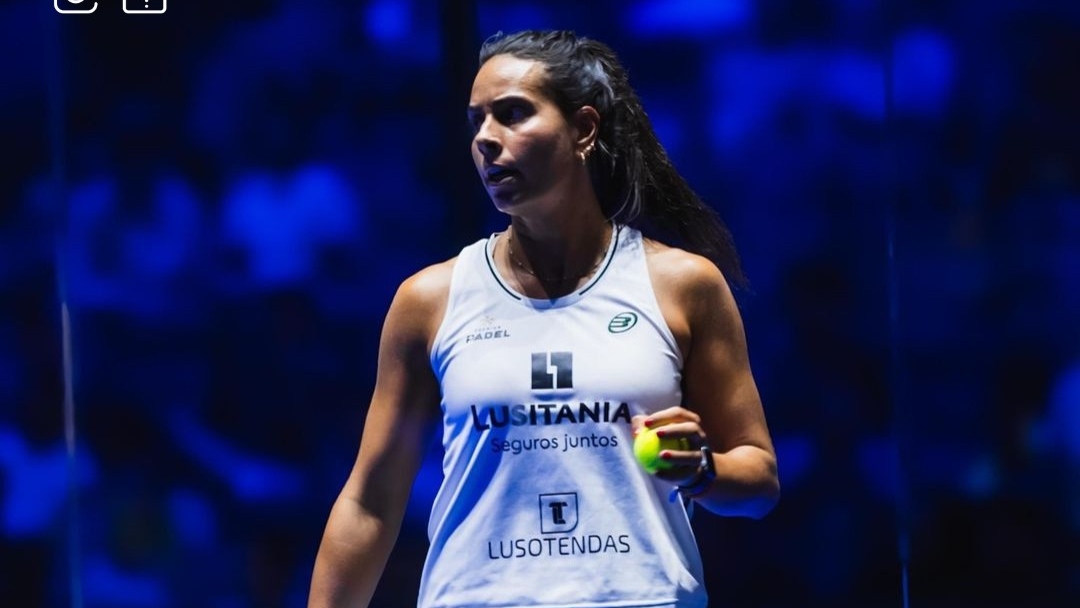 Sofia Araújo atinge meias-finais no P1 de Madrid