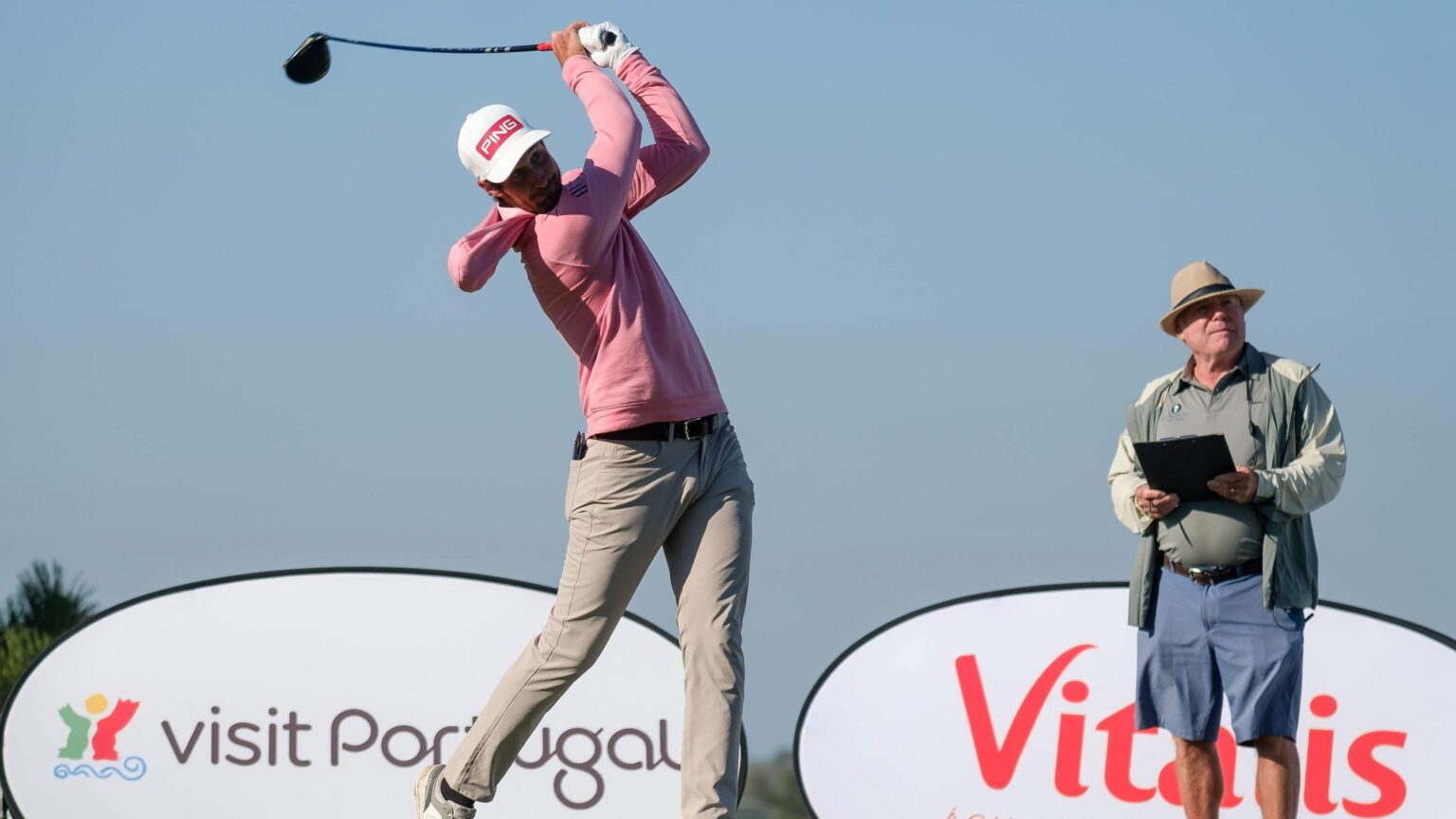 Tomás Melo Gouveia no top-10 no Open Portugal