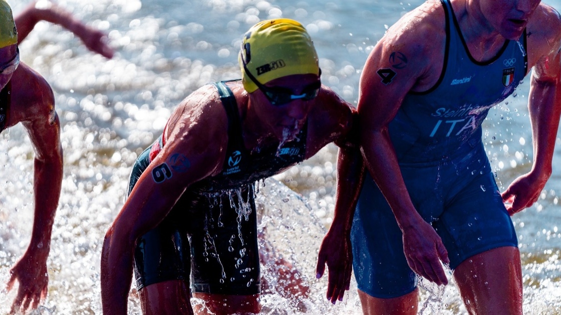 Maria Tomé é 5.ª na Taça do Mundo de Triatlo na Chéquia