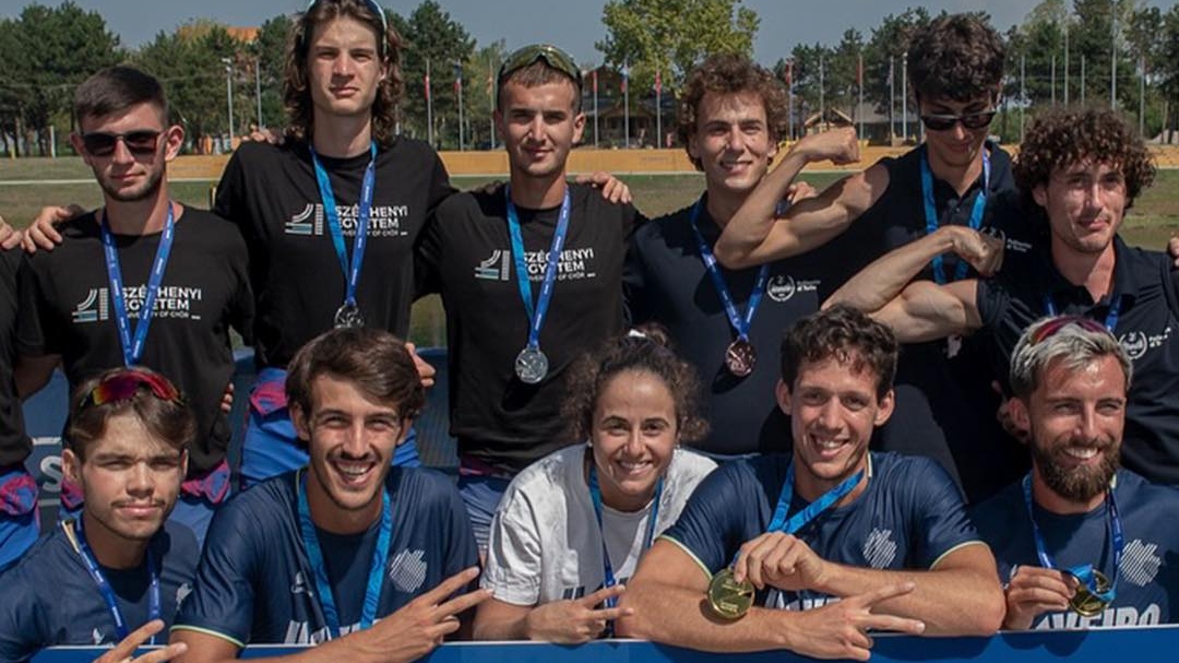 Atletas de Aveiro brilham no Europeu de Remo