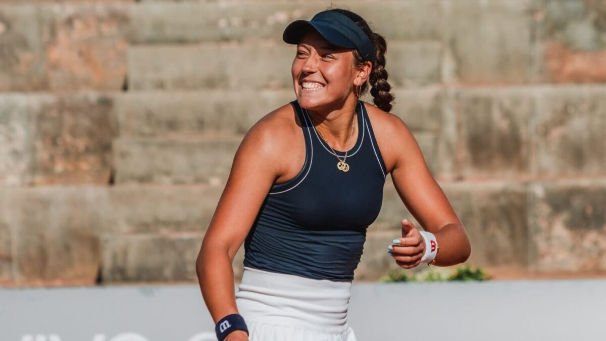 Matilde Jorge conquista o primeiro título de singulares em Leiria - Ténis