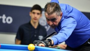 Rui Manuel Costa entra a ganha no Campeonato do Mundo de Bilhar