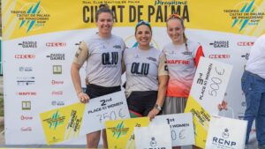 Teresa Portela vence Troféu Cidade de Palma