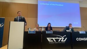 Pedro Mouro eleito presidente da ETTU