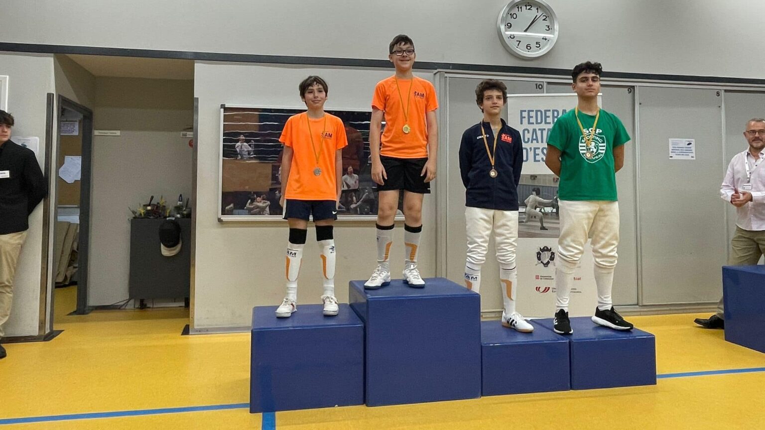 Bronze em Espanha e nos Estados Unidos da América