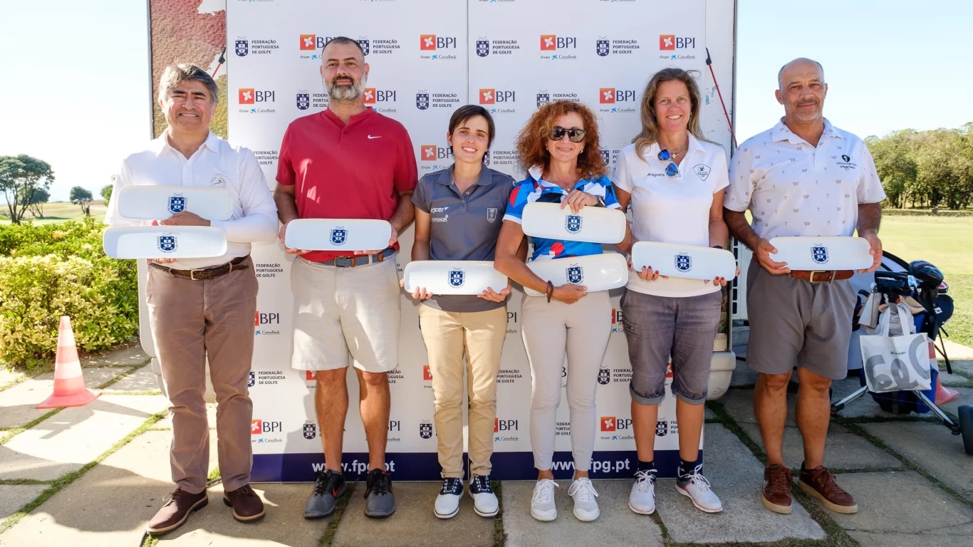 Ana Gabriela Ribeiro e Ricardo Bleck Soares vencem no golfe