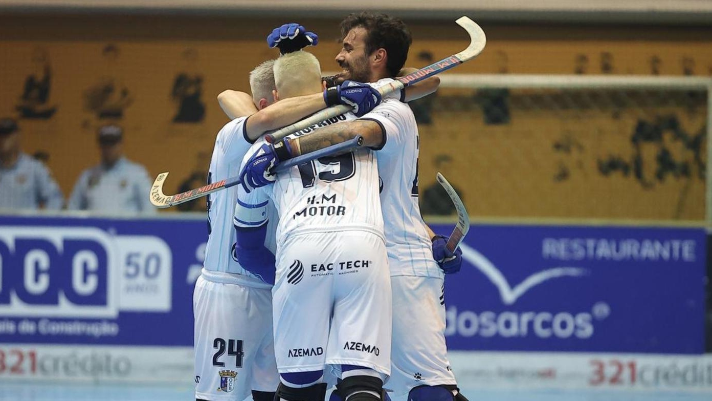 OC Barcelos bate FC Porto no arranque da liga