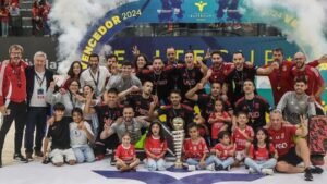 Águias conquistam Elite Cup