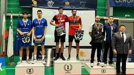 Ouro para a dupla portuguesa no YONEX