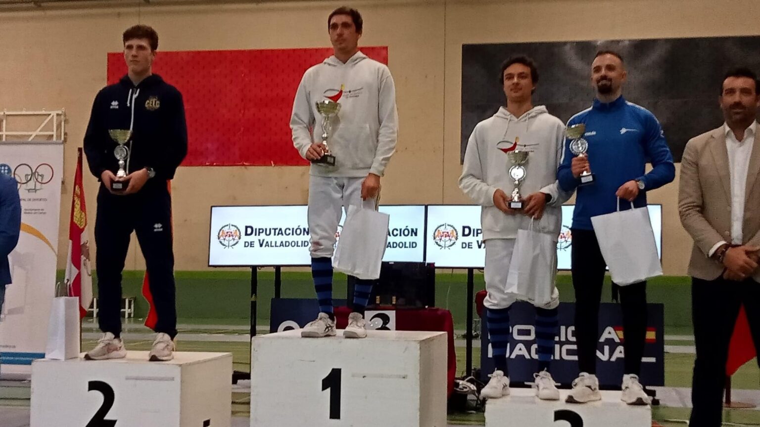 Portugueses ganham ouro e bronze no Torneio de Medina del Campo
