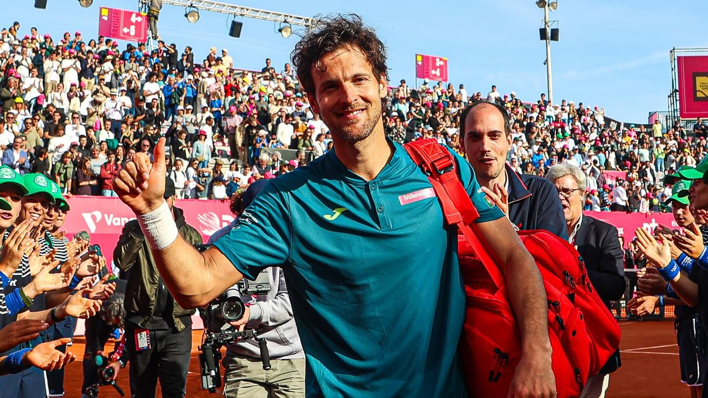 João Sousa é o novo diretor de comunicação do ATP Tour