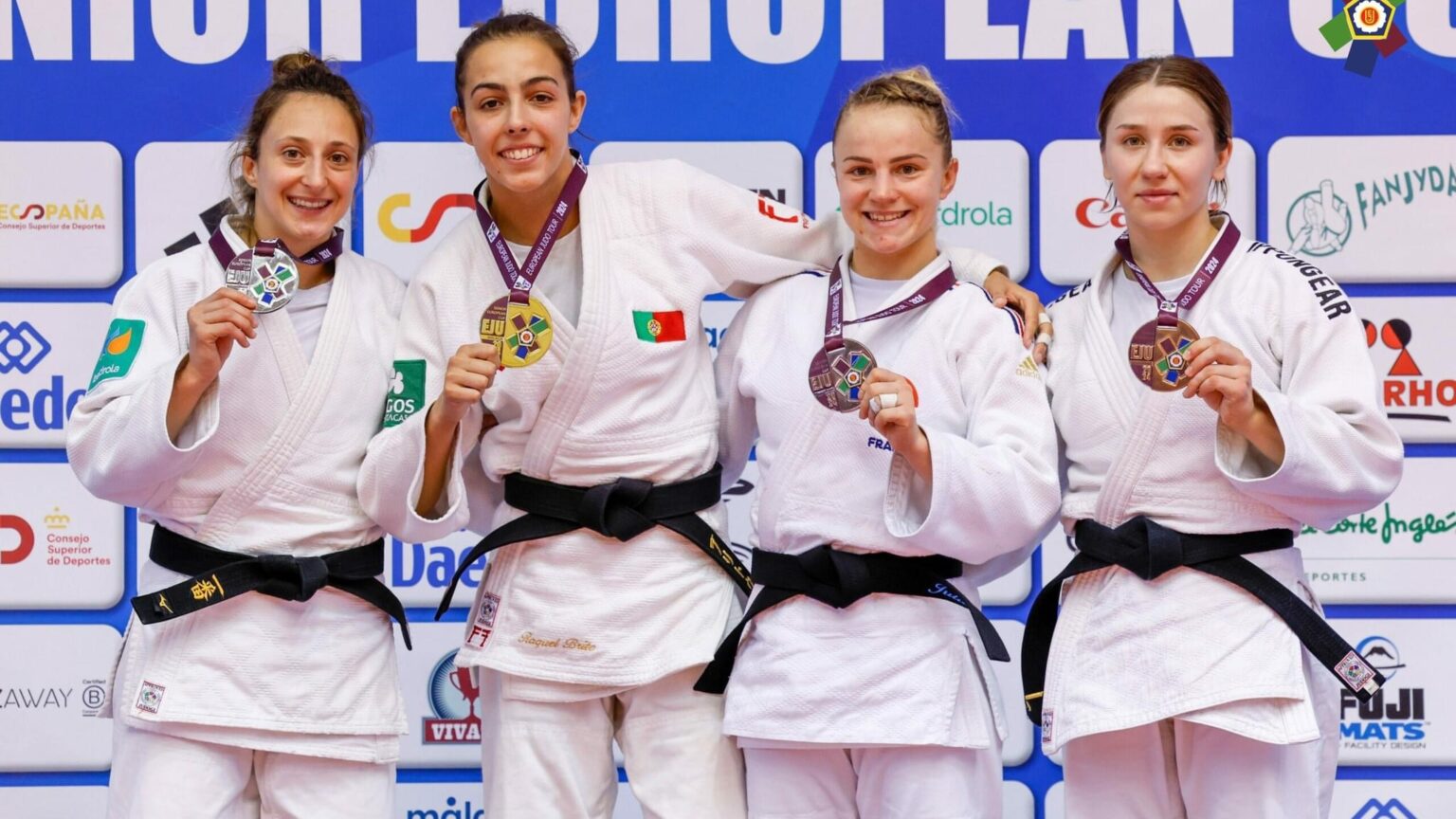 Judo português conquista três medalhas de ouro