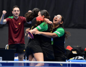 Campeonato Ténis de Mesa em Portugal