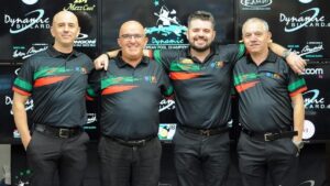 Miguel Silva e Manuel Pereira campeões europeus de Bola 9