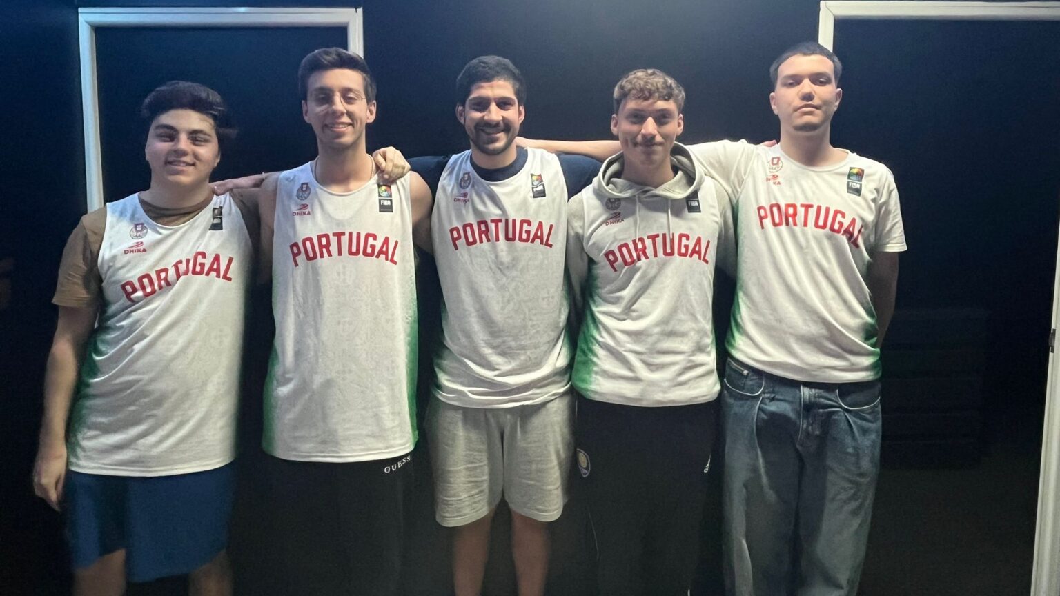 Seleção nacional é vice-campeã da Europa de EFIBA