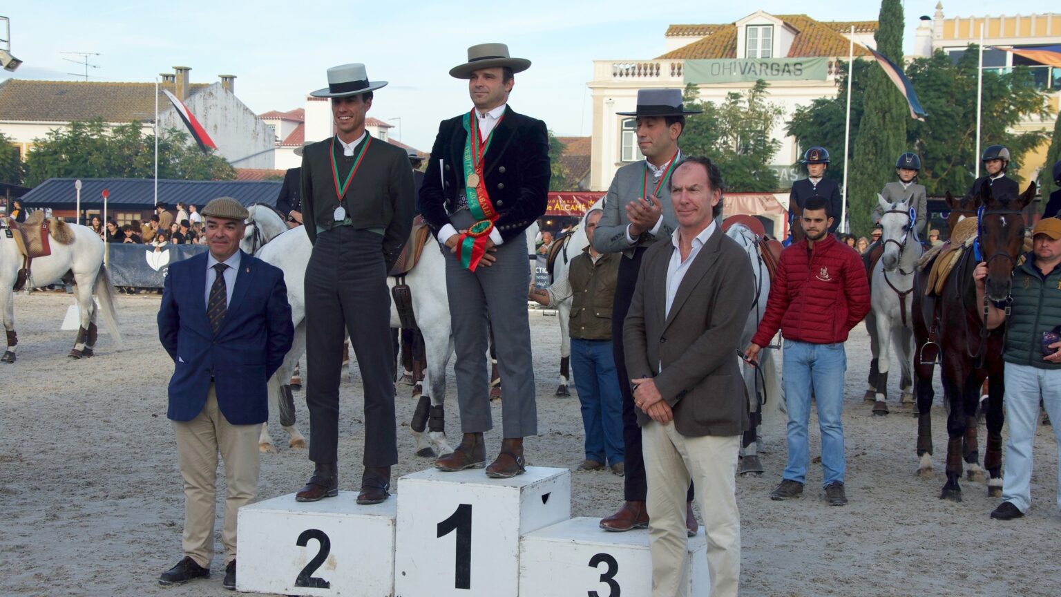 Gilberto Filipe com dois títulos de Equitação de Trabalho