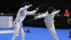 André Gonçalves conquista prata em Madrid