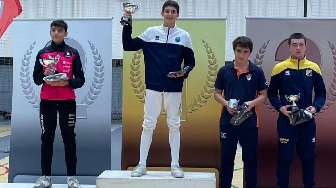 Xavier Melo conquista medalha de ouro em Madrid
