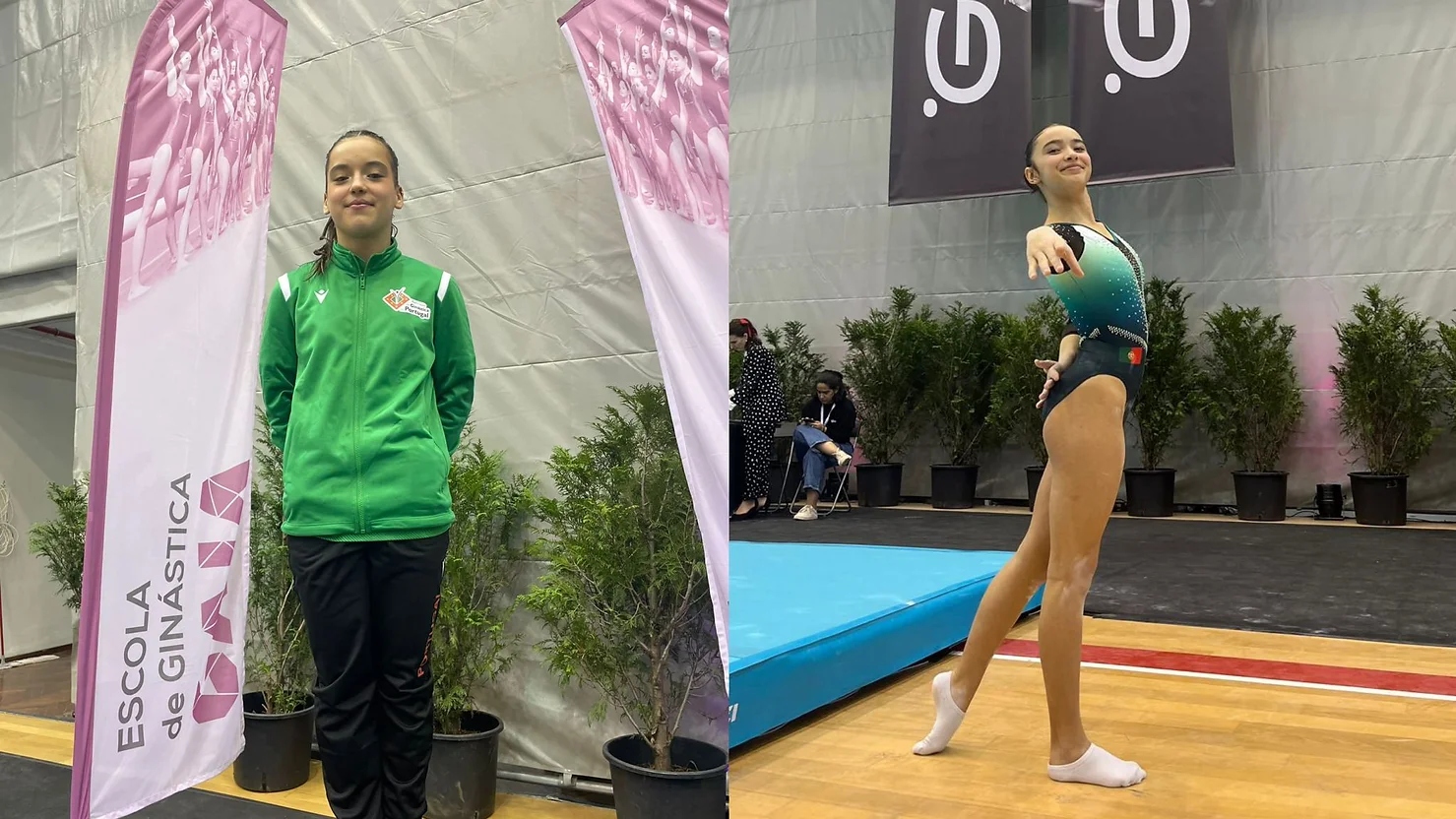 Bronze e top-10 para atletas lusas em Gaia