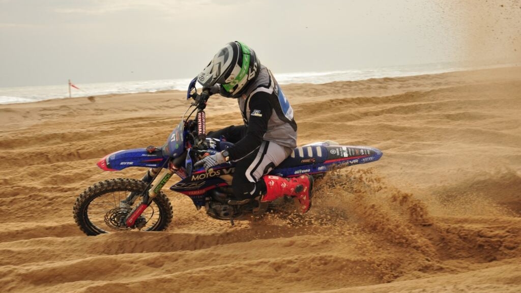 Luís Outeiro em 9.º na Monte Gordo Sand Race