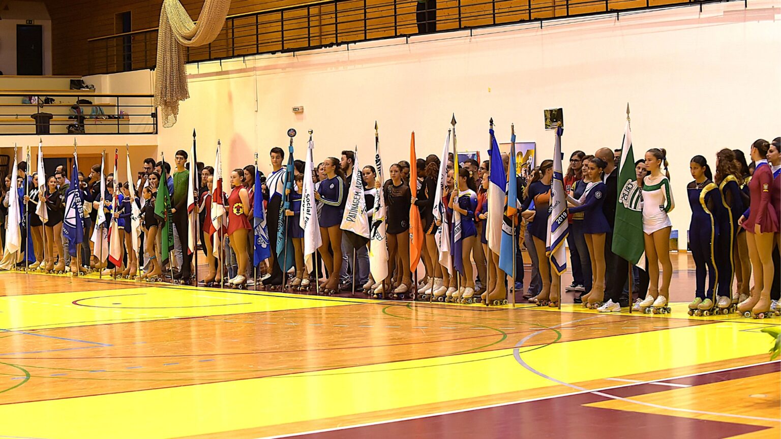 Filipa Jardim e Rodrigo Coelho vencem em Patinagem Livre