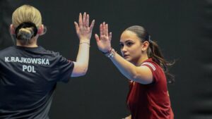 Júlia Leal e Abiodun de bronze no Mundial Jovem